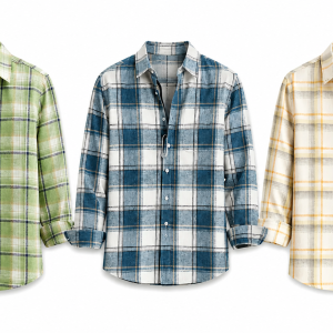 Snitch Men’s Regular Fit Checks Shirt Regular Fit